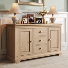 Load image into Gallery viewer, Laceby 2 Door 3 Drawer Sideboard - Oak