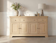 Load image into Gallery viewer, Laceby 4 Door 3 Drawer Sideboard - Oak