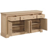Laceby 4 Door 3 Drawer Sideboard - Oak