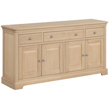 Load image into Gallery viewer, Laceby 4 Door 3 Drawer Sideboard - Oak