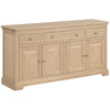 Laceby 4 Door 3 Drawer Sideboard - Oak