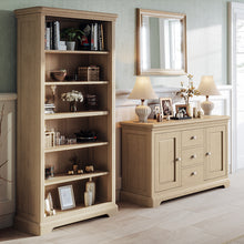 Load image into Gallery viewer, Laceby Tall Bookcase - Oak