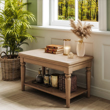 Load image into Gallery viewer, Laceby Coffee Table with Shelf - Oak