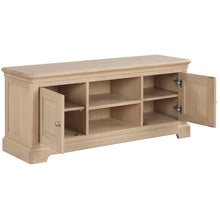 Load image into Gallery viewer, Laceby Large TV Unit - Oak