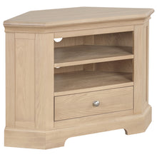 Load image into Gallery viewer, Laceby Corner TV Unit - Oak