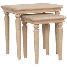 Load image into Gallery viewer, Laceby Nest of 2 Tables - Oak