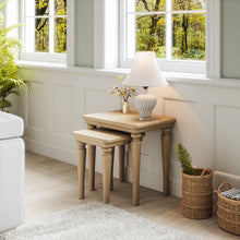 Load image into Gallery viewer, Laceby Nest of 2 Tables - Oak