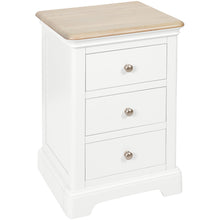Load image into Gallery viewer, Laceby 3 Drawer Bedside - Painted