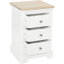 Load image into Gallery viewer, Laceby 3 Drawer Bedside - Painted