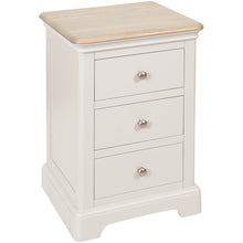 Load image into Gallery viewer, Laceby 3 Drawer Bedside - Painted