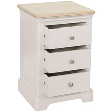 Load image into Gallery viewer, Laceby 3 Drawer Bedside - Painted