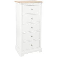 Load image into Gallery viewer, Laceby 5 Drawer Wellington Chest - Painted