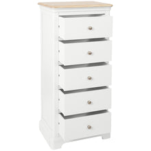 Load image into Gallery viewer, Laceby 5 Drawer Wellington Chest - Painted