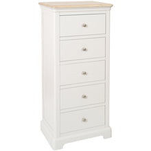 Load image into Gallery viewer, Laceby 5 Drawer Wellington Chest - Painted