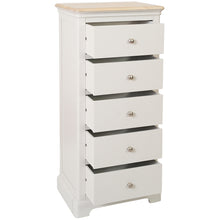 Load image into Gallery viewer, Laceby 5 Drawer Wellington Chest - Painted
