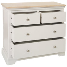 Load image into Gallery viewer, Laceby 2+2 Chest - Painted