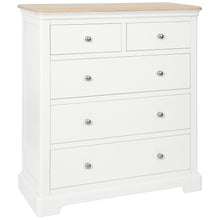 Load image into Gallery viewer, Laceby 2 over 3 Drawer Chest - Painted