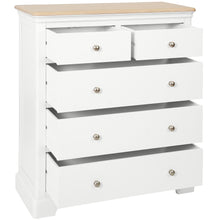 Load image into Gallery viewer, Laceby 2 over 3 Drawer Chest - Painted