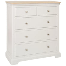 Load image into Gallery viewer, Laceby 2 over 3 Drawer Chest - Painted
