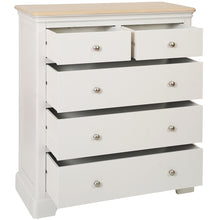 Load image into Gallery viewer, Laceby 2 over 3 Drawer Chest - Painted