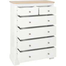 Load image into Gallery viewer, Laceby 2 over 4 Drawer Chest - Painted