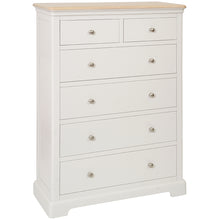 Load image into Gallery viewer, Laceby 2 over 4 Drawer Chest - Painted
