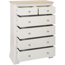 Load image into Gallery viewer, Laceby 2 over 4 Drawer Chest - Painted