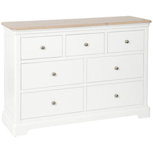 Load image into Gallery viewer, Laceby 3 over 4 Drawer Chest - Painted