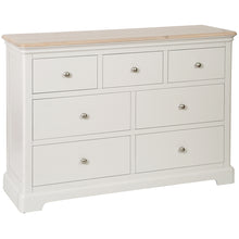 Load image into Gallery viewer, Laceby 3 over 4 Drawer Chest - Painted