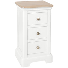 Load image into Gallery viewer, Laceby 3 Drawer Compact Bedside - Painted