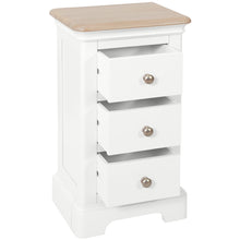 Load image into Gallery viewer, Laceby 3 Drawer Compact Bedside - Painted
