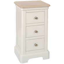 Load image into Gallery viewer, Laceby 3 Drawer Compact Bedside - Painted