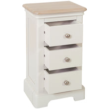 Load image into Gallery viewer, Laceby 3 Drawer Compact Bedside - Painted