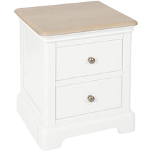 Load image into Gallery viewer, Laceby 2 Drawer Bedside - Painted