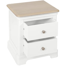 Load image into Gallery viewer, Laceby 2 Drawer Bedside - Painted