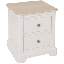 Load image into Gallery viewer, Laceby 2 Drawer Bedside - Painted