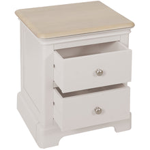 Load image into Gallery viewer, Laceby 2 Drawer Bedside - Painted