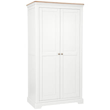 Load image into Gallery viewer, Laceby 2 Door Wardrobe - Painted