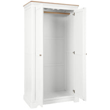 Load image into Gallery viewer, Laceby 2 Door Wardrobe - Painted