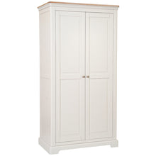 Load image into Gallery viewer, Laceby 2 Door Wardrobe - Painted