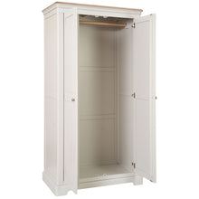 Load image into Gallery viewer, Laceby 2 Door Wardrobe - Painted