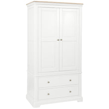 Load image into Gallery viewer, Laceby 2 Door 2 Drawer Wardrobe - Painted