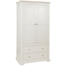 Load image into Gallery viewer, Laceby 2 Door 2 Drawer Wardrobe - Painted