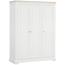 Load image into Gallery viewer, Laceby 3 Door Wardrobe - Painted