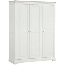 Load image into Gallery viewer, Laceby 3 Door Wardrobe - Painted