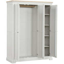 Load image into Gallery viewer, Laceby 3 Door Wardrobe - Painted