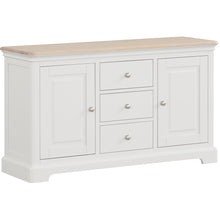 Load image into Gallery viewer, Laceby 2 Door 3 Drawer Sideboard - Painted