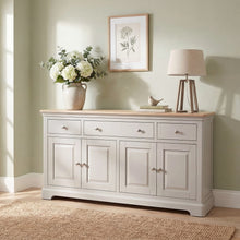 Load image into Gallery viewer, Laceby 4 Door 3 Drawer Sideboard - Painted