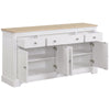 Laceby 4 Door 3 Drawer Sideboard - Painted