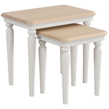 Load image into Gallery viewer, Laceby Nest of 2 Tables - Painted